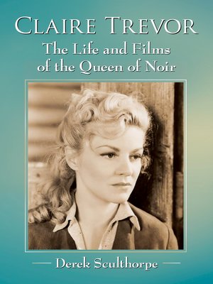 cover image of Claire Trevor
